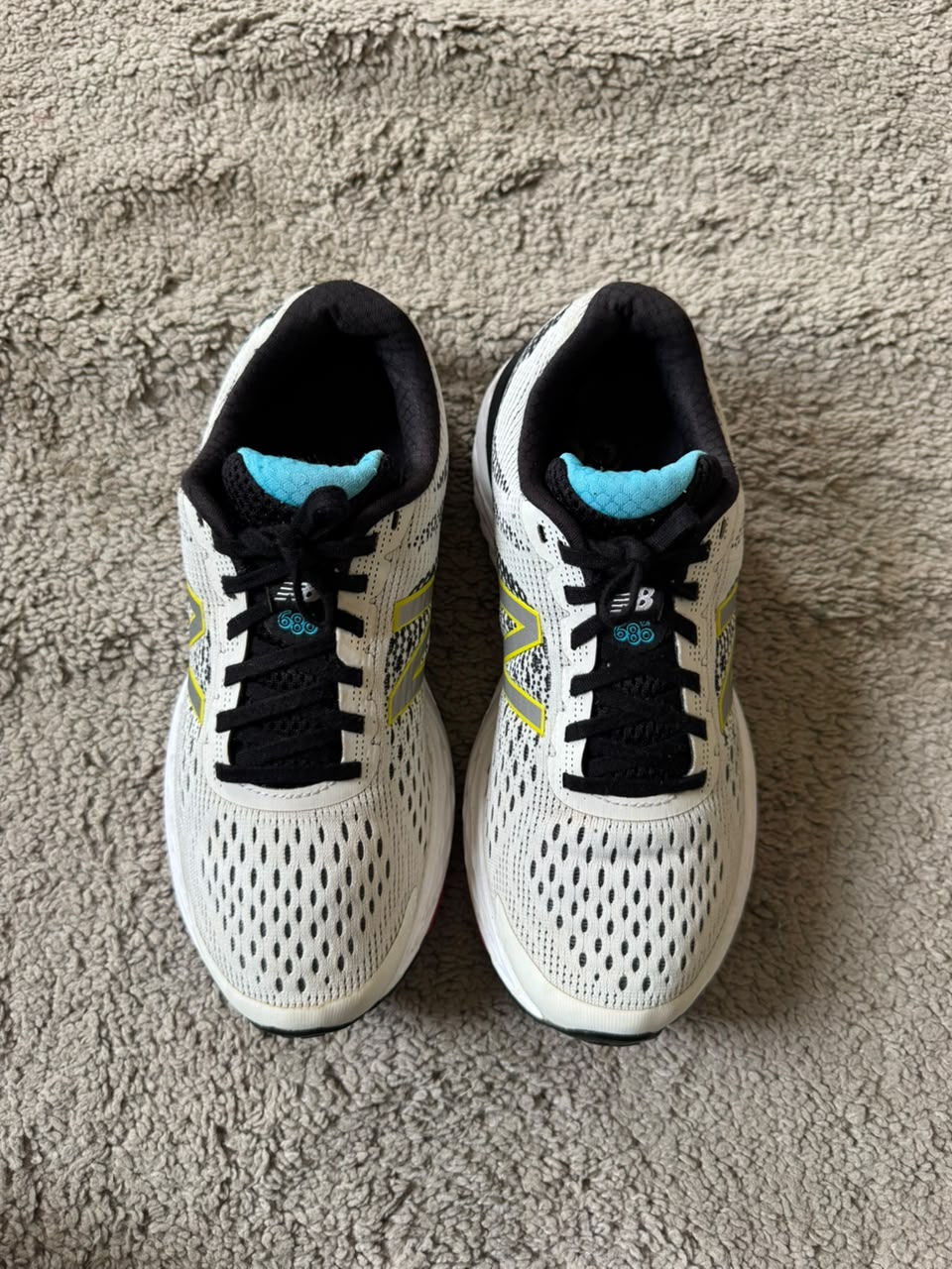 NEW BALANCE SIZE 38